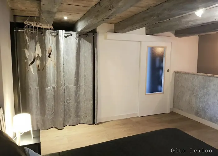 Le Leiloo 펜션 La Puye